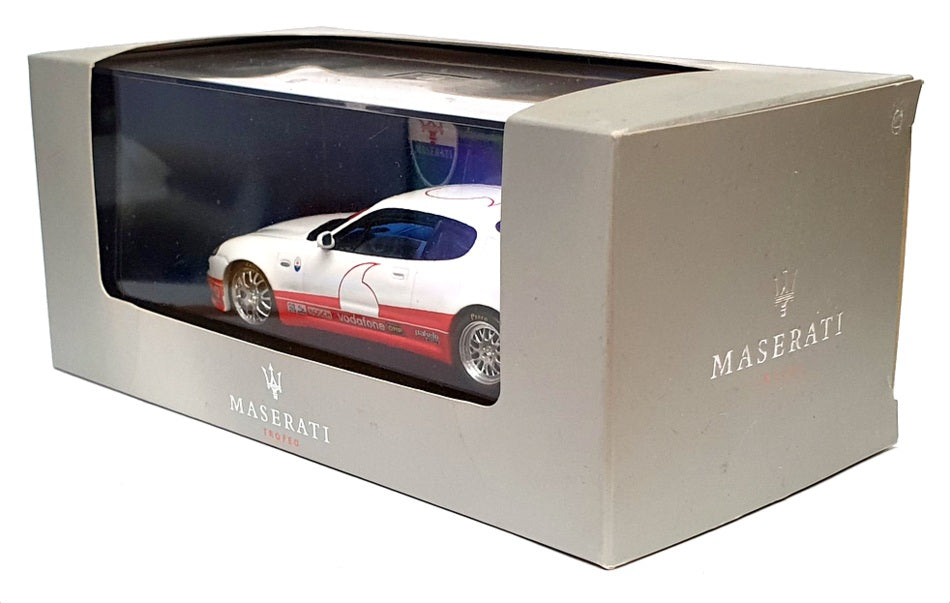 Ixo 1/43 Scale GTM015 - Maserati Trofeo Presentation Car "Vodafone" - White/Red