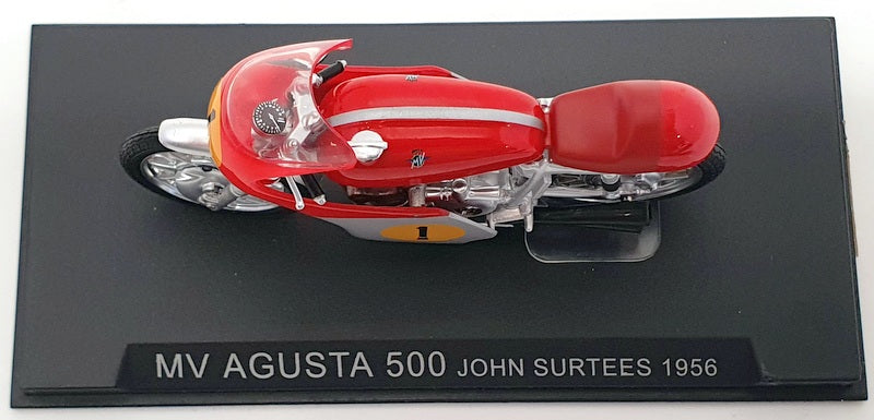 Altaya 1/24 Scale Model Motorcycle AL28016 - 1956 MV Agusta 500 John Surtees