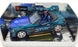 Burago 1/18 scale Diecast 3349 - BMW M Roadster Lady Neon - Blue/Green