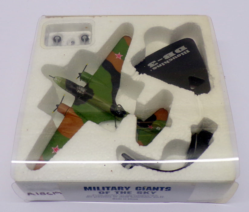 Atlas Editions 15cm Wide Wingspan A18619 - Iliouchine DB-3