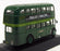 Atlas Editions 1/76 Scale Bus 4 655 119 - Crossley DD42 Leeds City Transp.