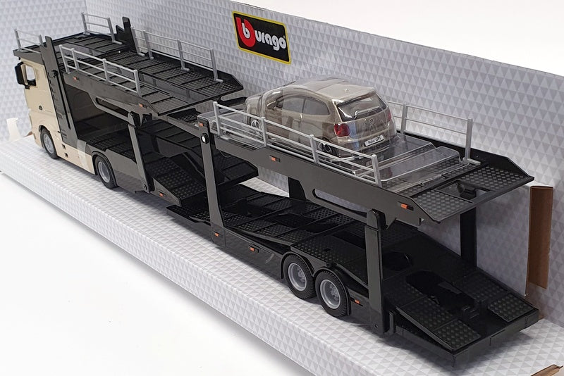 Burago 1/43 Scale 31456 - Mercedes Benz Actros Multicar Carrier