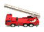 Siku 1/55 Scale Diecast 2924 - Faun Fire Engine - Red/White