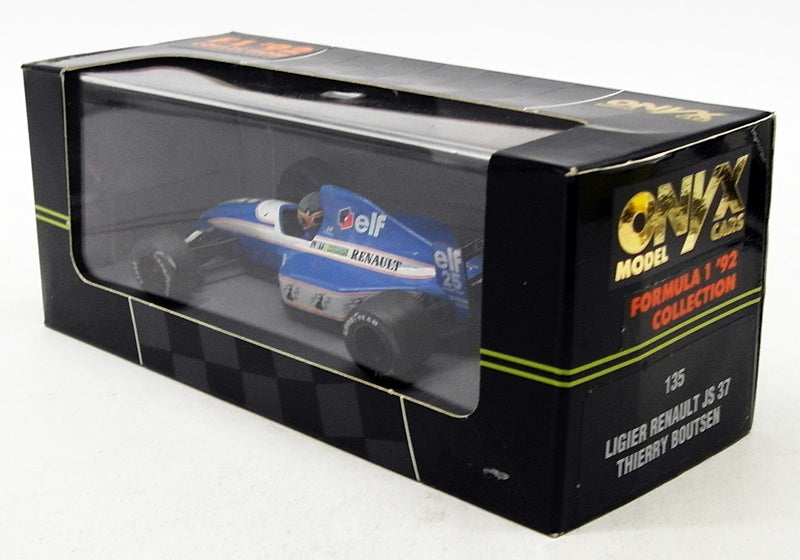 Onyx 1/43 Scale Diecast 135 - F1 '92 Ligier Renault - #25 T.Boutsen