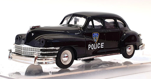 Vitesse 1/43 Scale 372 - Chrysler Windsor New York City Police - Black