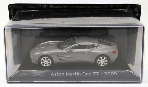 Altaya 1/43 Scale AL12319J - 2009 Aston Martin One-77 - Metallic Grey