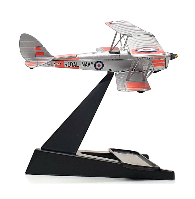 Oxford Diecast 1/72 Scale 72TM008 - DH 82 Tiger Moth XL 714 HMS Heron Flight