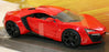 Jada 1/24 Scale 97377 Fast & Furious - Lykan Hypersport - Red