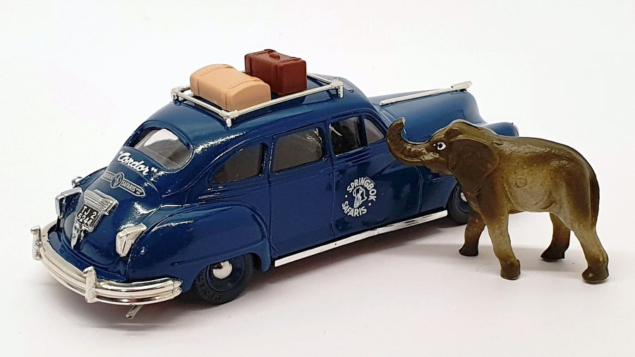 Vitesse 1/43 Scale 42SM070 - 1947 De Soto Springbok Safari - Blue
