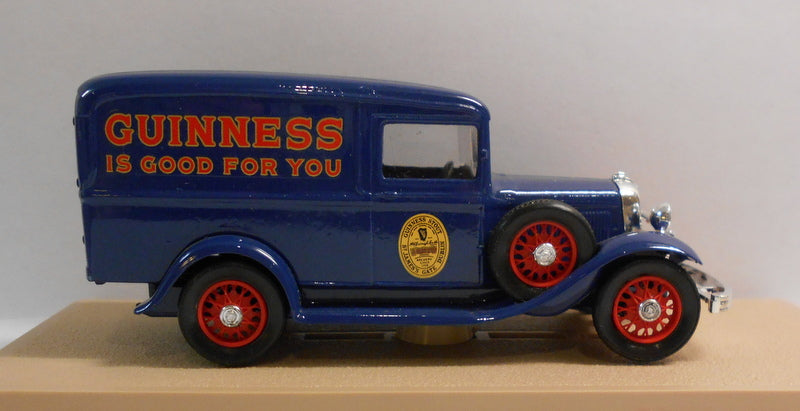 Eligor 1/43 Scale Diecast Model 1076 FORD V8 CAMIONNETTE 1934 GUINESS DARK BLUE