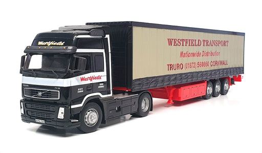 Cararama 1/50 Scale 00565 - Volvo FH12 Truck & Trailer - Westfield