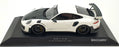 Minichamps 1/18 Scale Diecast 155 068310 - Porsche 911 GT2 RS 2018 White