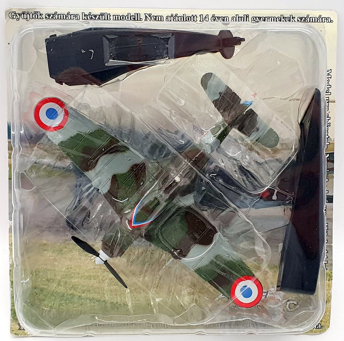 Amercom 1/72 Scale AC3103A - 1940 Moran Saulnier MS.406 GCII 3/4 Escadrille