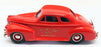 Durham Classics 1/43 Scale DC08F - 1941 Chevrolet Coupe - Red