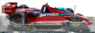 Altaya 1/24 Scale Diecast AL5122E - Brabham BT46B Niki Lauda 1978