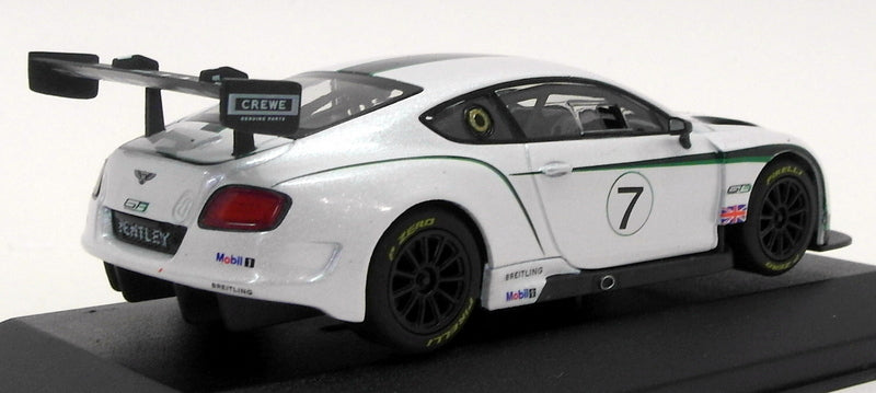 Corgi 1/43 Scale Diecast Model Car CC56901 - Bentley Continental GT3 - White
