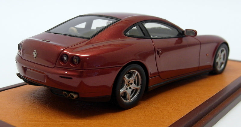 Red Line Models 1/43 Scale Resin - RL020 Ferrari 612 Scaglietti Metallic Red