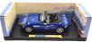 Motormax 1/18 - 73106 BMW Z8 Roadster - Blue