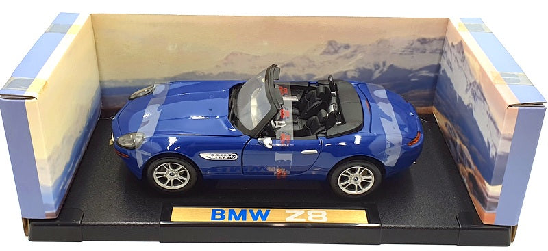 Motormax 1/18 - 73106 BMW Z8 Roadster - Blue