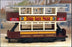 Matchbox 9.5cm Long Diecast Y15/D - 1920 Preston Type Tram - Newcastle