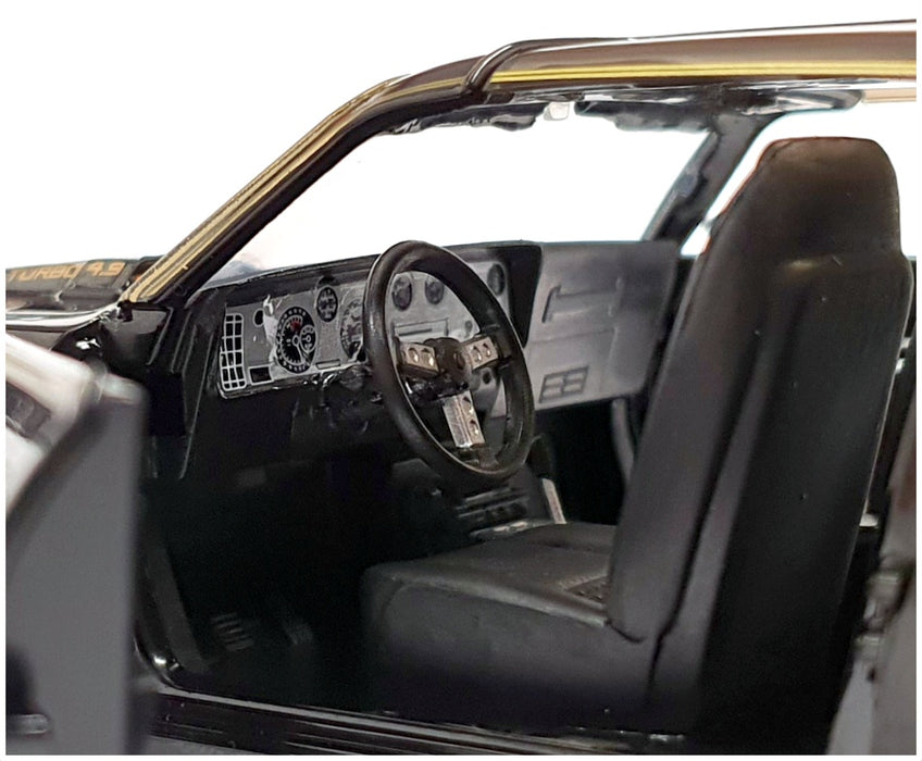 Greenlight 1/24 Scale 84037 - 1980 Pontiac Firebird Trans-Am - Black