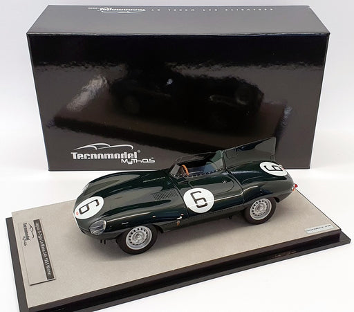 Tecnomodel 1/18 Scale TM18-157A Jaguar D Type LM 1955 #6 Winner Hawthorn/Bueb