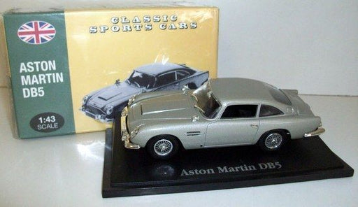 ATLAS 1/43 - 4 656 101 ASTON MARTIN DB5 - SILVER