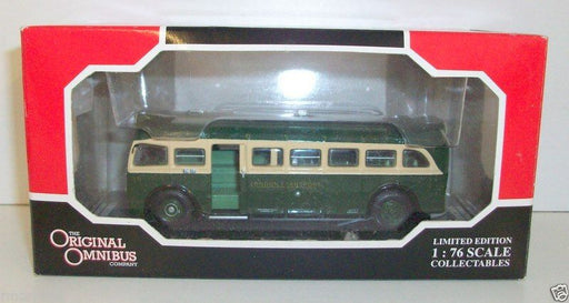 CORGI 1/76 - OM41009 AEC Q SINGLE DECK BUS - LONDON TRANSPORT