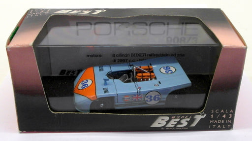 Best 1/43 Scale Diecast 9034 - Porsche 908/3 Targo Florio 1970