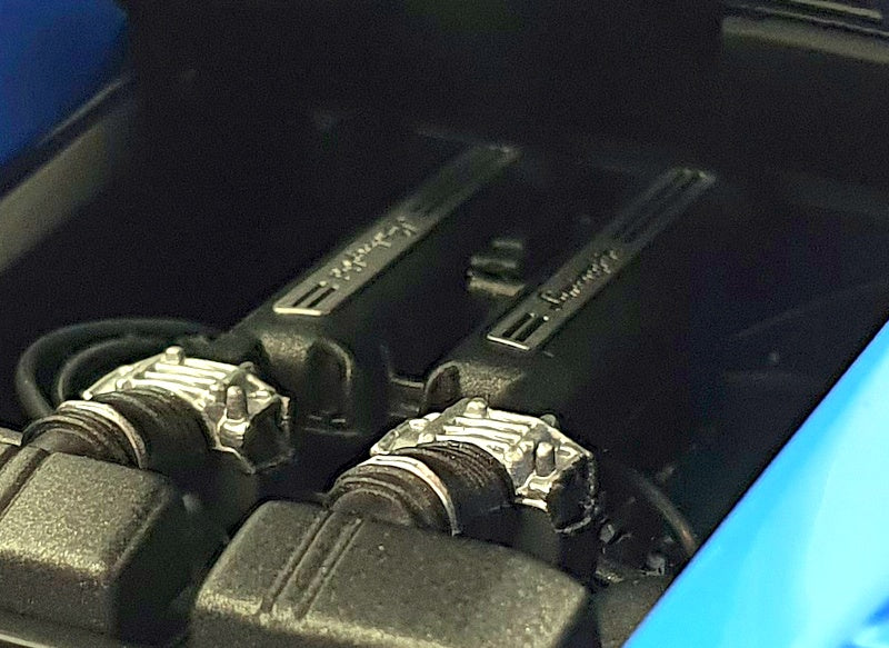 Autoart 1/18 Scale Diecast 74576 - Lamborghini Gallardo Police Car