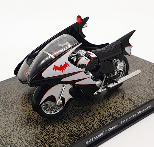 Eaglemoss Appx 9cm Long Model BB01 - Classic TV Series Batcycle Batman