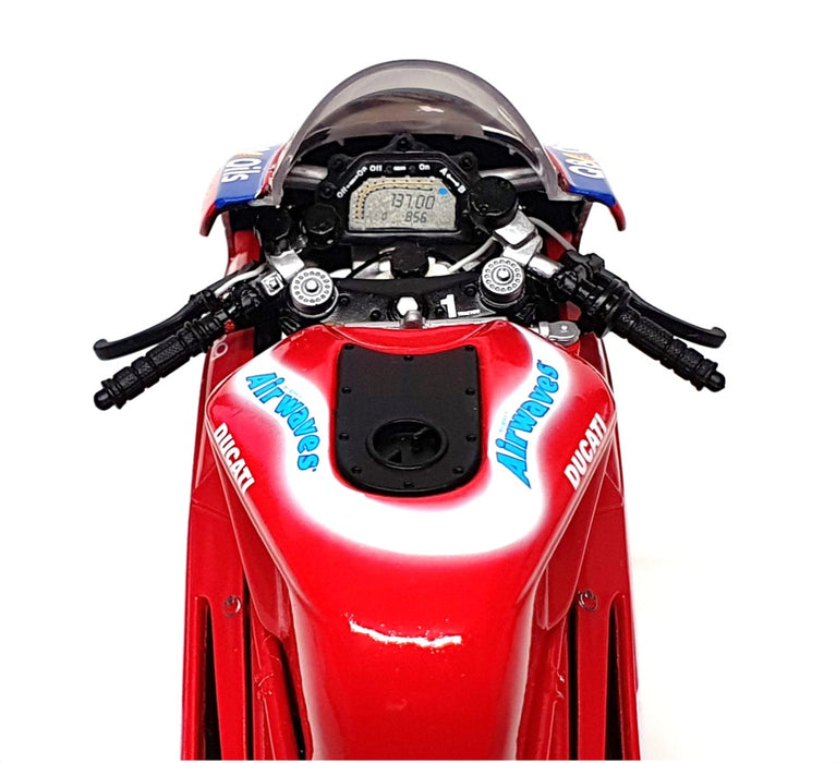 Minichamps 1/12 Scale 122 052236 - Ducati 999F04 Lavilla 2005 SIGNED