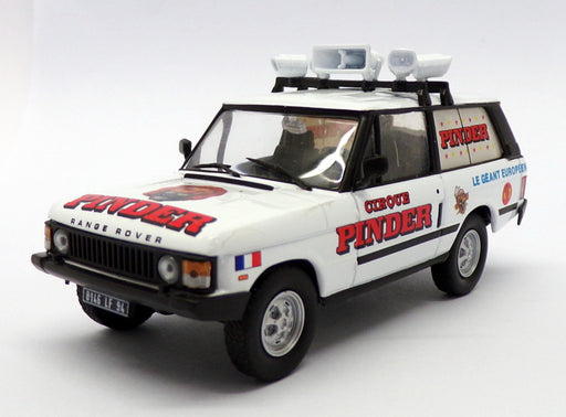 Altaya 1/43 Scale Model Car ALRR01 - Range Rover - Pinder
