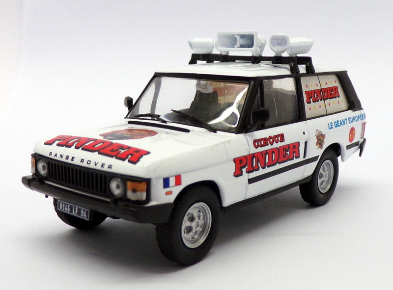 Altaya 1/43 Scale Model Car ALRR01 - Range Rover - Pinder