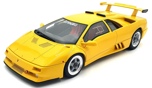 GT Spirit 1/18 Scale Resin GT322 - Lamborghini Diablo Jota Corsa - Yellow