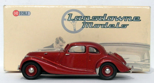 Lansdowne Models 1/43 Scale LDM31 - Bristol Type 400 - Metallic Deep Red