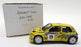 Formula 43 Kits 1/43 Scale White Metal - #19 Renault Clio RAC Rally 1995 #19