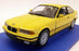 UT Models 1/18 Scale Diecast 180 023320 BMW 3-Series Coupe Yellow (e36)