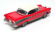 Matchbox 1/43 Scale DYG02-M - 1957 Chevrolet Bel Air - Red/White
