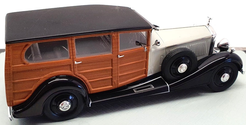GLM 1/43 Scale Model Car 43204701 - 1928 Rolls Royce New Phantom Shooting Brake