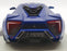 Top Marques 1/18 Scale TOP 030D - 2014 Lykan Hypersport - Met Blue