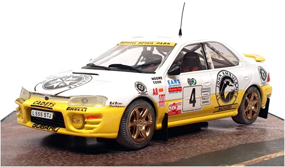 Racing Models 1/43 Scale TU618 - Subaru Impreza #4 Manx Rally 1995