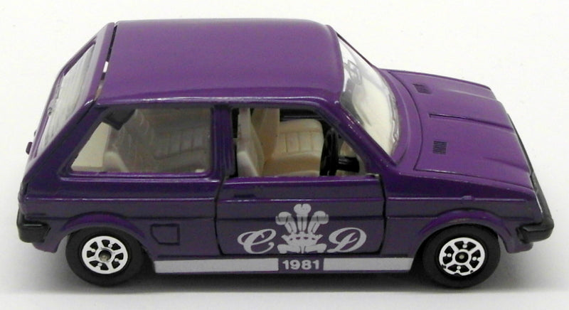 Corgi 1/36 Scale Diecast Model Car 51693 - Austin Mini Metro 1.3 HLS - Purple