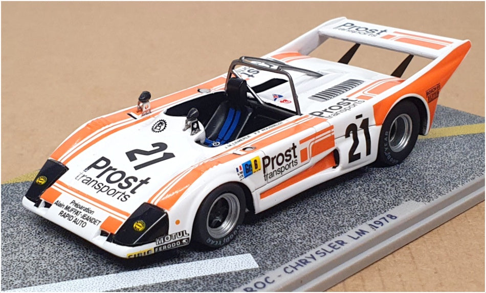 Bizarre 1/43 Scale Resin BZ169 - Lola T294 ROC Chrysler #21 Le Mans 1978