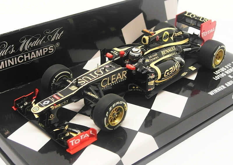 Minichamps 1/43 Scale 410 120209 - Lotus F1 Team Lotus Renault E20