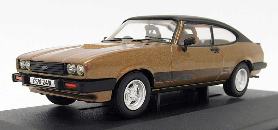 Vanguards 1/43 Scale VA10818 - Ford Capri Mk3 3.0S - Tibetan Gold