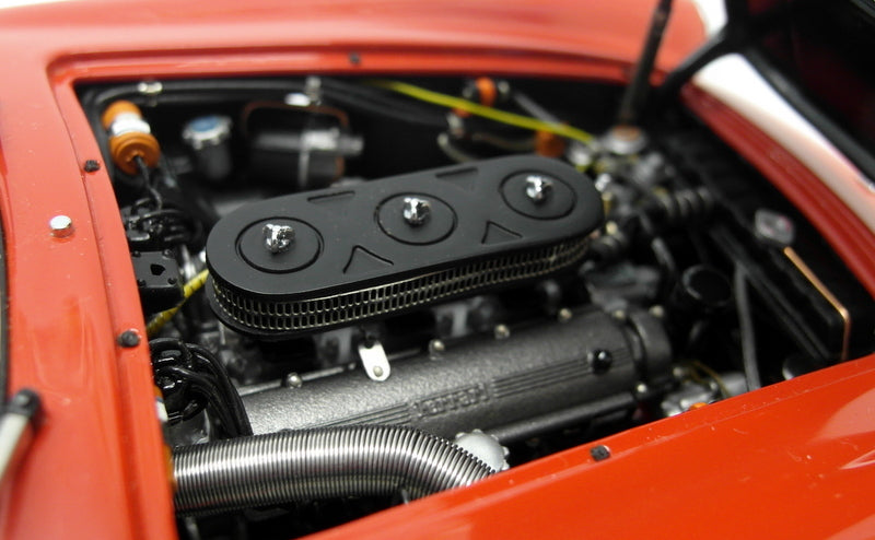 CMC Prospekt für Ferrari 250 GT Berlinetta SWB 1961 1:18 Broschüre Din CMC Prospekt für Ferrari 250 GT Berlinetta SWB 1961 1:18 Broschüre Din