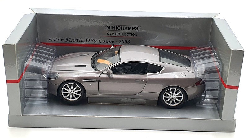 Minichamps 1/18 Scale diecast 150 137320 - Aston Martin DB9 - Silver