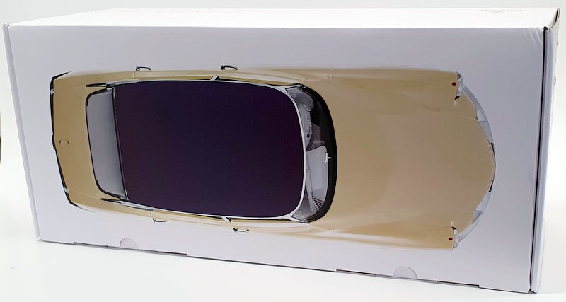 Norev 1/12 Scale 121565 - 1956 Citroen DS 19 Champagne & Aubergine