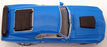 Matchbox 1/43 Scale Model Car  92687 - 1970 Ford Mustang Boss 429 - Blue